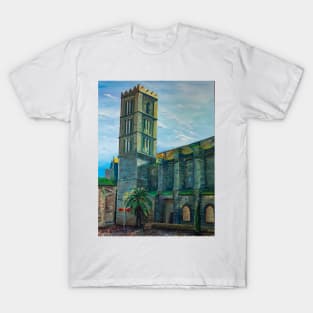 Basilica de Santa Maria de Castello d'Empuries T-Shirt